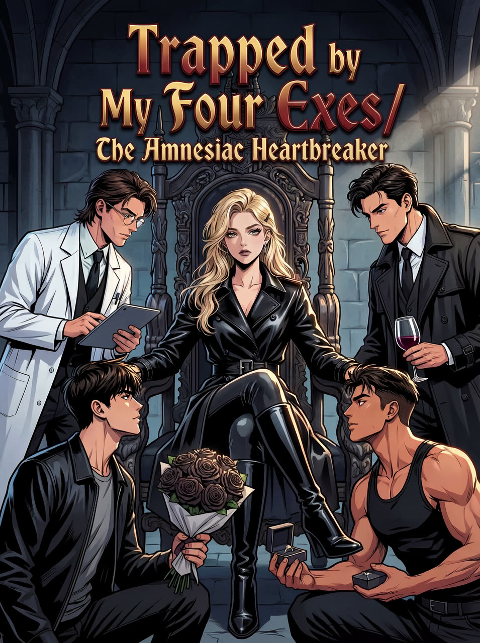 Trapped by My Four Exes / The Amnesiac Heartbreaker